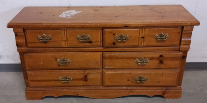 6-Drawer Wood Dresser