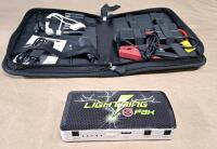 (1) Lightning Pak Lithium Jump Start Pack Portable 12V Car Jump Starter & Multifunctional USB Power Bank Kit,