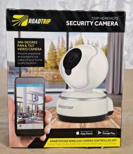 (1) Roadtrip 720P HD Remote Security Camera