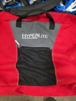 Hyperlite Motive 134 Wakeboard Set, Shaun Murray Design, Bio2 Core, Bindings M & L, Ropes, Bag - 9