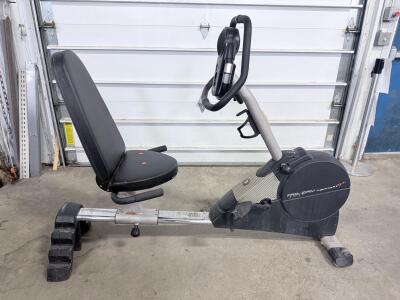 ProForm CrossTrainer 5.5 Recumbent Exercise Bike with Integrated Weight Bench