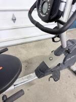 ProForm CrossTrainer 5.5 Recumbent Exercise Bike with Integrated Weight Bench - 7