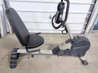 ProForm CrossTrainer 5.5 Recumbent Exercise Bike with Integrated Weight Bench - 11