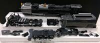 Custom LEGO Steam Locomotive Train MOC, Black/Gray, 250-400 pcs, Tender