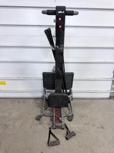 Bowflex Power Pro Home Gym, 210 lb Resistance, Foldable, All-In-One Strength Trainer