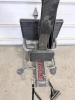 Bowflex Power Pro Home Gym, 210 lb Resistance, Foldable, All-In-One Strength Trainer - 5