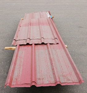 Pallet of Metal Siding