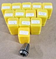 (1) 13-Piece CNC Chuck Spring Collet Set & Assorted Bits, Manuals & Hardware - 2