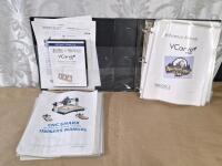 (1) 13-Piece CNC Chuck Spring Collet Set & Assorted Bits, Manuals & Hardware - 7
