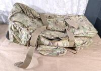 (1) Sandpiper Of California Heavy-Duty Tactical Rolling Load-Out / Deployment Duffel Bag