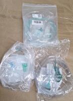 (1) Drive - Power NEB Ultra Nebulizer Machine W/ Mask Kits & Tubing - 4