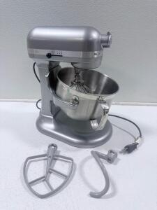 KitchenAid Professional 600 Series 6 QT Stand Mixer, 575W, 10 Speeds, Silver
