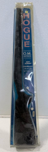 Hogue O.M. Series OverMolded Rifle Stock, Black, Soft Rubber, New in Packaging
