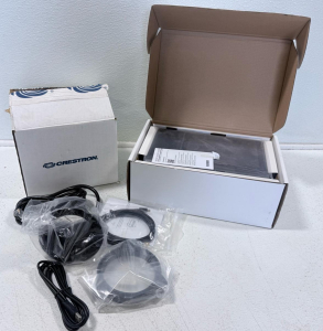 Crestron TT-100 Series Cable Caddy with Accessories and Documentation