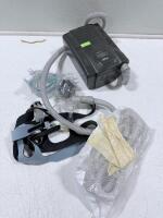 Philips Respironics BiPAP Plus 1017338 Bi-Flex CPAP, Serial 4534652, Ramp, Accessories - 2