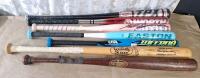 Lot Of (7) Assorted Baseball Bats