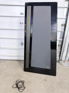 MartinLogan ElectroMotion ESL X Hybrid Electrostatic Loudspeaker with Dual 8" Woofers