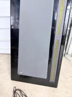 MartinLogan ElectroMotion ESL X Electrostatic Loudspeaker, Gloss Black, Dual 8" Woofers - 3