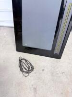 MartinLogan ElectroMotion ESL X Electrostatic Loudspeaker, Gloss Black, Dual 8" Woofers - 4