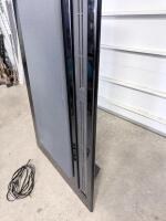 MartinLogan ElectroMotion ESL X Electrostatic Loudspeaker, Gloss Black, Dual 8" Woofers - 6