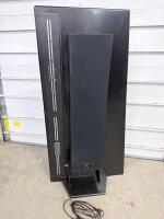 MartinLogan ElectroMotion ESL X Electrostatic Loudspeaker, Gloss Black, Dual 8" Woofers - 7