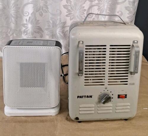(2) Space Heaters
