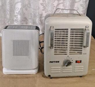 (2) Space Heaters