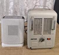 (2) Space Heaters