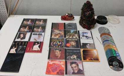 Collection of Music CDs: Yanni, Beatles, Elvis, Sinatra, Star Wars, and More