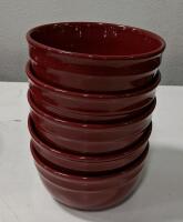 Military-Style Jackets & 21-Piece Red Dishware Set - 2