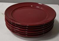 Military-Style Jackets & 21-Piece Red Dishware Set - 3