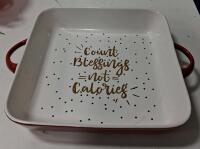 Military-Style Jackets & 21-Piece Red Dishware Set - 4