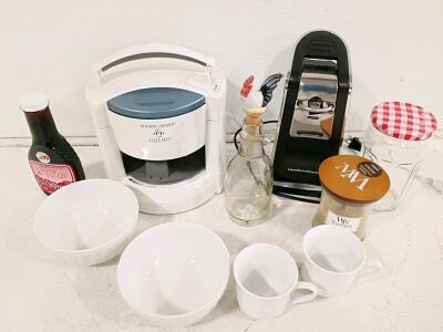 Hamilton Beach Electric Can Opener & Black+Decker Lids Off Jar Opener &ndash; Corded, Hands-Free, Tested, Strathmore 300 Series Watercolor Pad, 11x15", 12 Sheets, 140 lb, Rough, Acid-Free