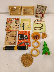 1931 National Bellas Hess Co. Catalog & Mixed Vintage Collectibles Lot