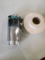 Onkyo SKF-2001 Speakers, Tool Belts, Magnetic Bar, Joint Tape, Dryer Elbow &ndash; Mixed Lot - 8