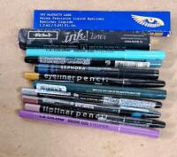 Lot Of Assorted Eye Shadow, Eye Liner & Lipstick - 5
