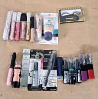 Lot Of Assorted Eye Shadow, Eye Liner & Lipstick - 6