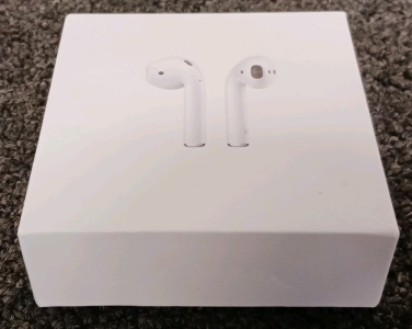 Pair of Wireless Earbuds with Box