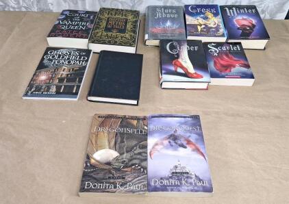 Lot Of (11) Assorted Science Fiction Novels