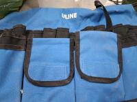 Coleman Montauk 20&deg;F Sleeping Bag, Uline Tool Roll, and Camping Accessories Lot - 2