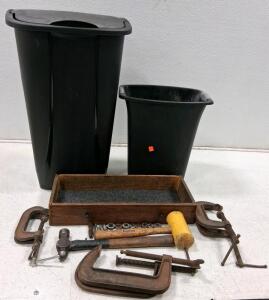C-Clamps, Hammer, Mallet, and More