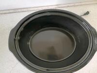 Crock-Pot 6qt Digital Slow Cooker & 16" Electric Skillet Set with Glass Lids - 3