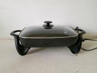 Crock-Pot 6qt Digital Slow Cooker & 16" Electric Skillet Set with Glass Lids - 4