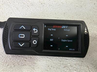 Dynojet Power Vision 3 ECU Tuner, Model 76126052, Serial PV00074009, Original Box, scuba feet