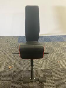 Adjustable Weight Bench with Preacher Curl and Leg Developer, 610 lbs Capacity