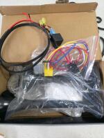 Untested New Horn Tech ATR Dual Trumpet Air Horn Kit, 12V DC, Chrome, 135 dB, 17.7-inch - 2