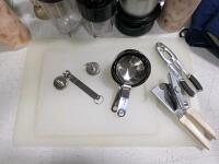Assorted Kitchenware and Small Appliances Lot with Working Magic Bullet Blender - 3