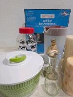 Assorted Kitchenware and Small Appliances Lot with Working Magic Bullet Blender - 4