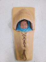 Native American-Themed Dolls & Figurines Collection &ndash; 13 Pieces, Hand-Painted Details, Beaded Accents - 2