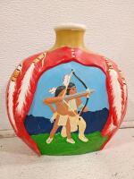 Native American-Themed Dolls & Figurines Collection &ndash; 13 Pieces, Hand-Painted Details, Beaded Accents - 4